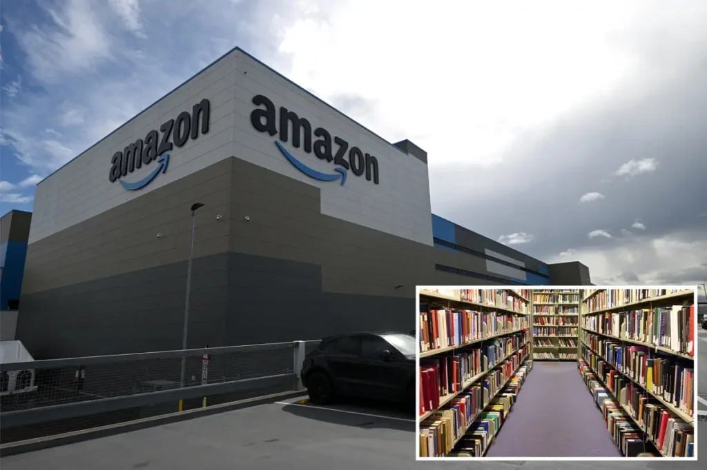 Amazon partners with other tech companies to purchase books for AI training, report reveals