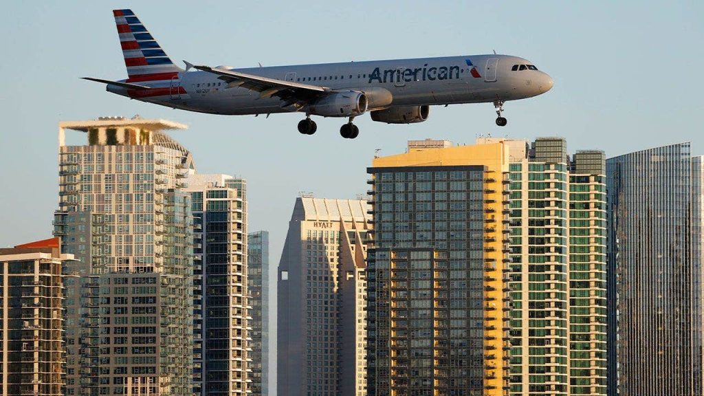 American Airlines flight safely arrives at DFW following laptop fire incident