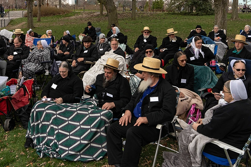 Amish community in New York considers moving as vaccine mandate issue returns to the Supreme Court