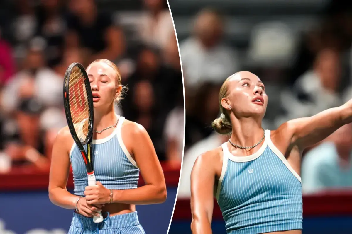 Anastasia Potapova experiences a troubling flight while traveling to the US Open