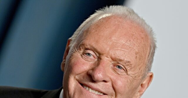 Anthony Hopkins Discusses His First Album: 'Music Is My First Love'