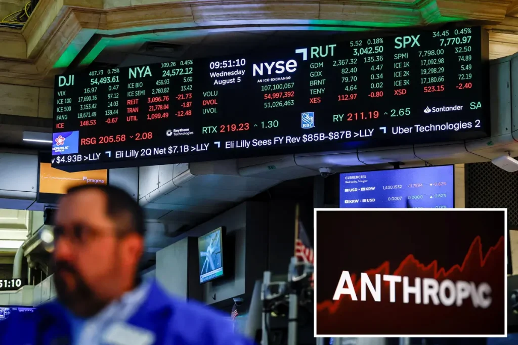 Anthropic's initial public offering value depends on a projected revenue of $190 billion to $200 billion by 2028, according to sources.