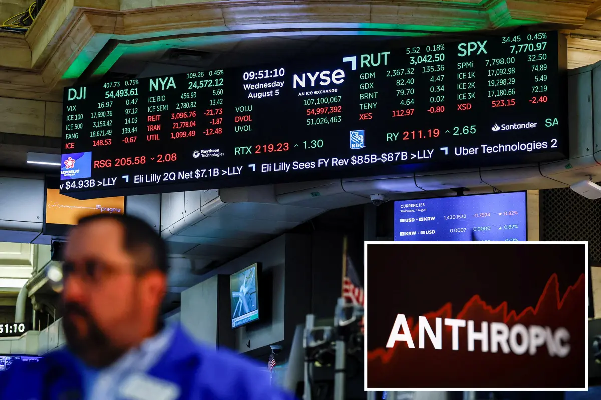 Anthropic's initial public offering value depends on a projected revenue of $190 billion to $200 billion by 2028, according to sources.