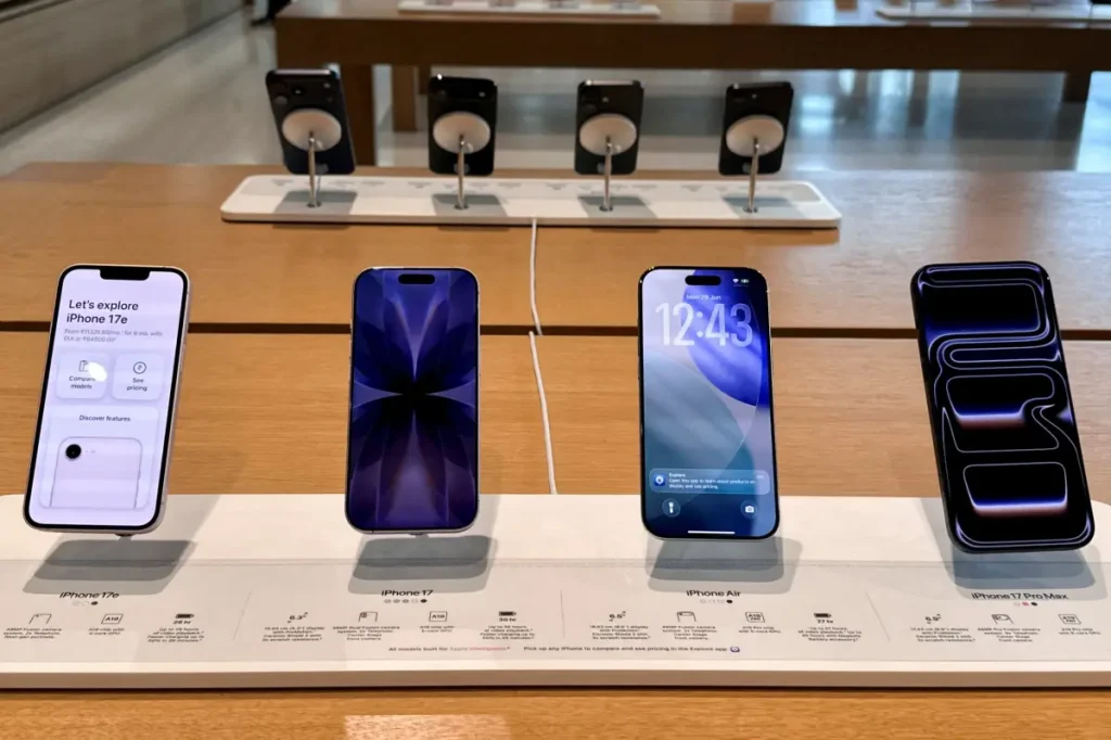 Apple announces launch date for new iPhone series &mdash; the first significant event for new CEO John Ternus