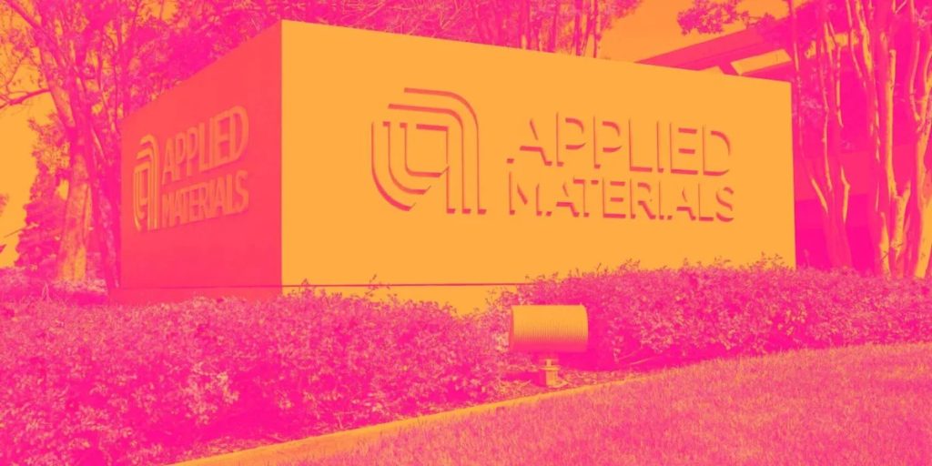 Applied Materials Surprises With Q2 Sales But Shares Fall