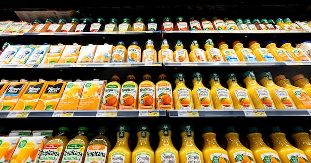 Are there health benefits to drinking orange juice?