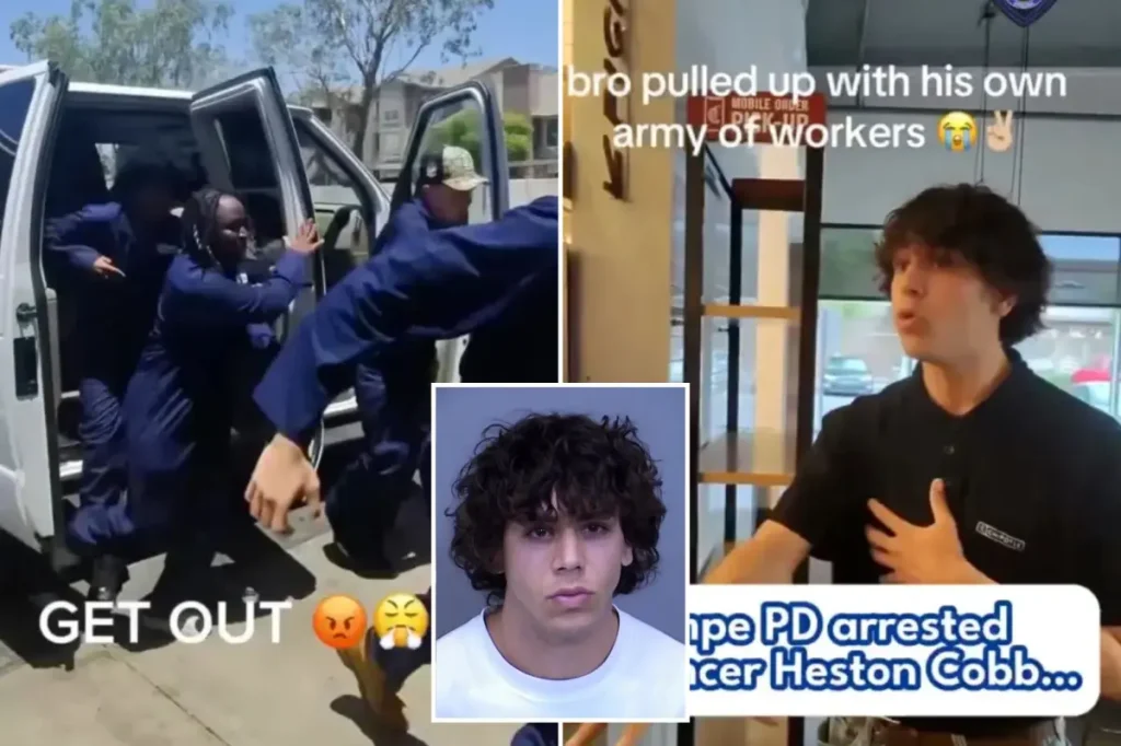 Arizona prankster Heston James Cobb admits to pretending to be workers