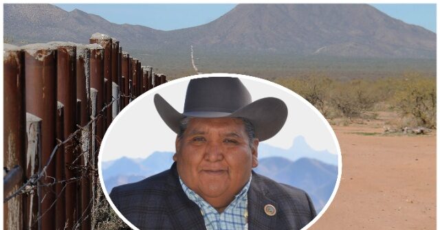 Arizona Tribe Claims Armed Protection for Border Wall Workers Breaches Tribal Law