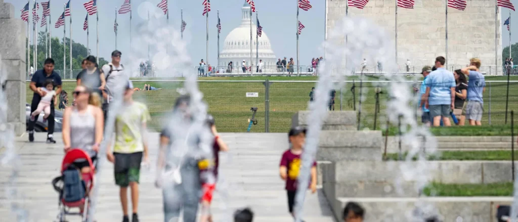 Arrest Made in Vandalism of World War II Memorial