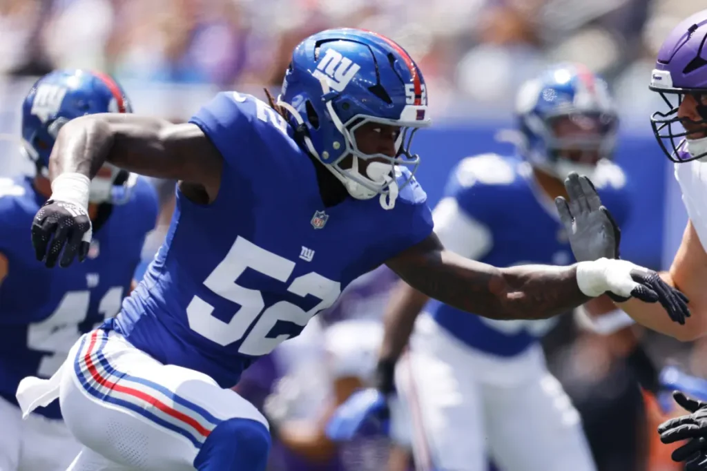 Arvell Reese is quickly making significant strides in securing his place on the Giants defense.