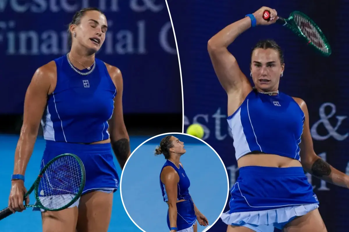 Aryna Sabalenka 'lost touch with who she is' as No. 1 ranking is at risk