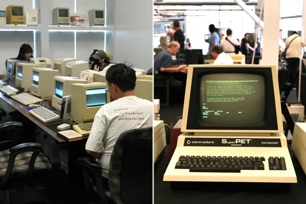 As AI takes hold globally, the excitement of gathering vintage computers increases