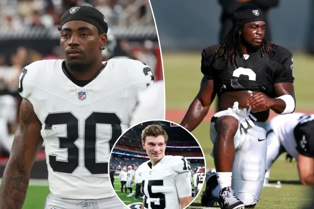 As Ashton Jeanty's return to the Raiders is uncertain, Mike Washington is getting ready for additional preparations.