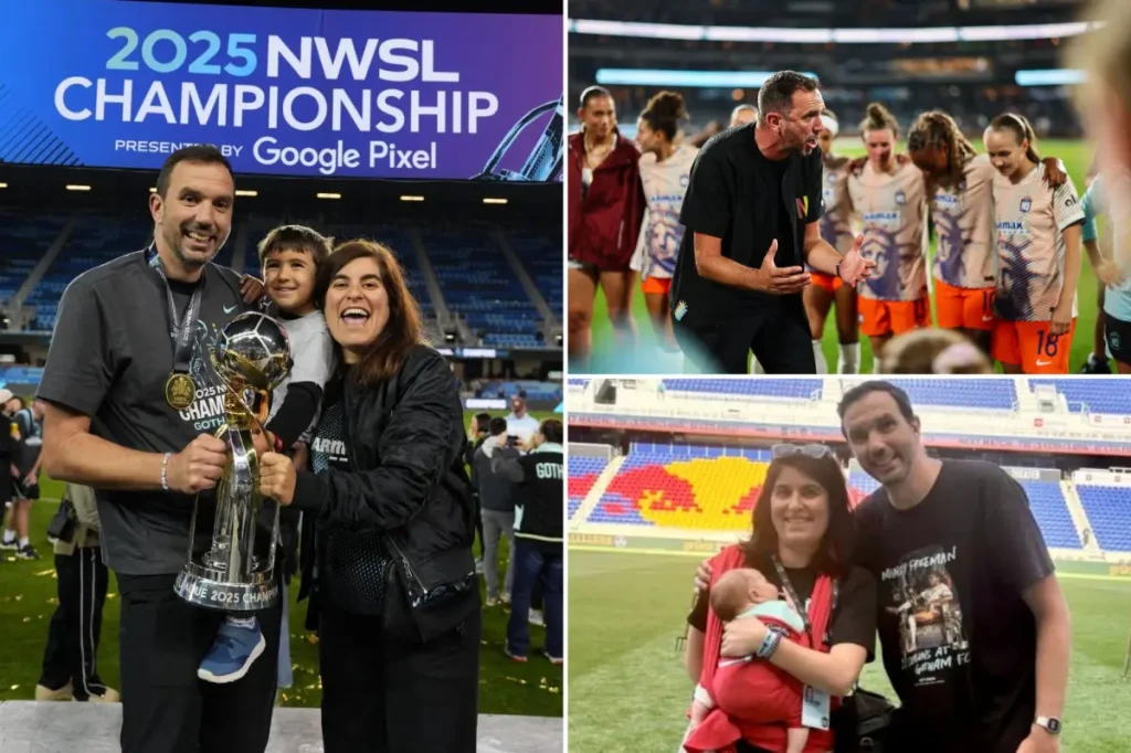 As the head coach of Gotham FC, here's why I decided to take paternity leave.