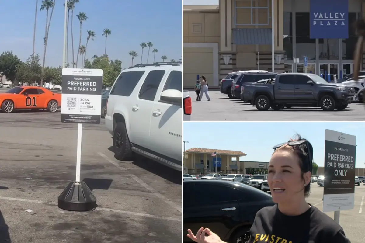 Bakersfield mall begins charging as much as $10 for parking
