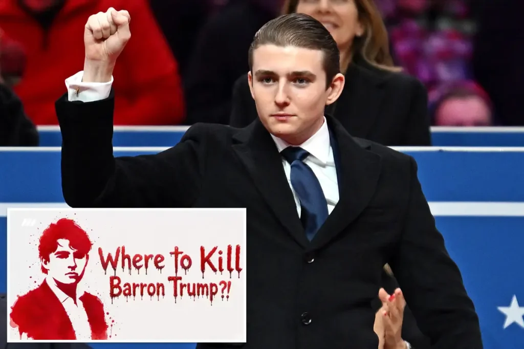 Barron Trump leads a 'private' life due to threats from Iran and assassination plots against Donald.