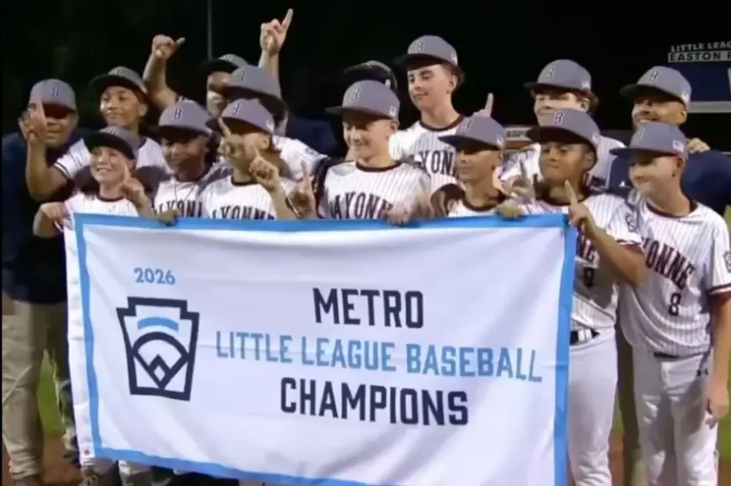 Bayonne, N.J. achieves a comeback victory to move on to the Little League World Series