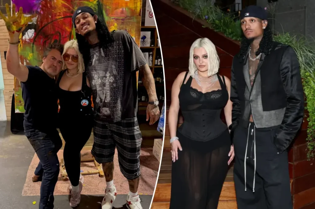 Bebe Rexha addresses dating speculation with Jordan Clarkson of the Knicks
