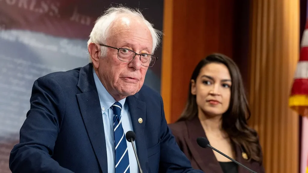 Bernie Sanders asserts that AI will take away jobs and calls for government intervention.
