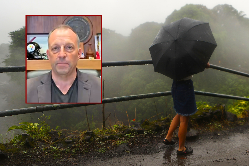 Big Island in Hawaii faces hurricane warning as Tropical Storm Lala nears