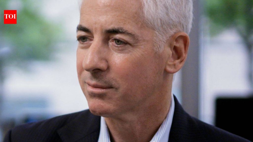 Bill Ackman started his path to becoming a billionaire investor with a $14,000 sales position at Harvard