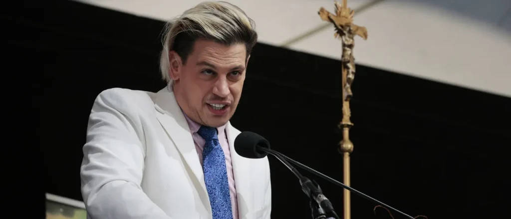 Bin Laden's Suspected Shooter Criticizes DHS for Celebrating Milo Yiannopoulos' Deportation