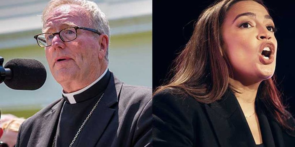 Bishop Barron delivers a strong message to AOC regarding 'Woke 1': 'She needs to take responsibility'