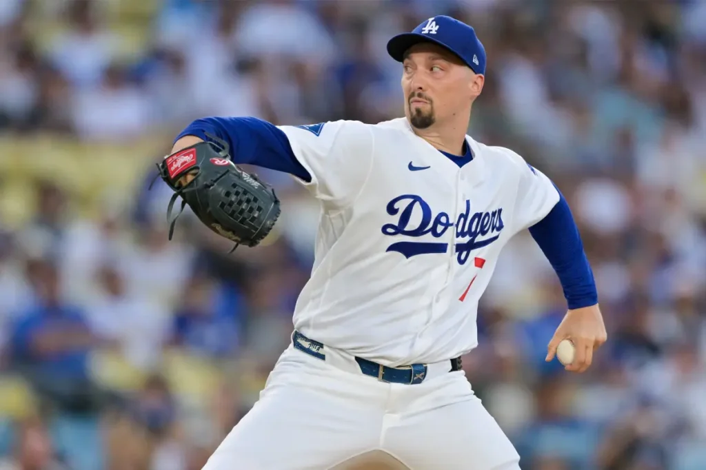 Blake Snell shines with 10 strikeouts in return against the Dodgers