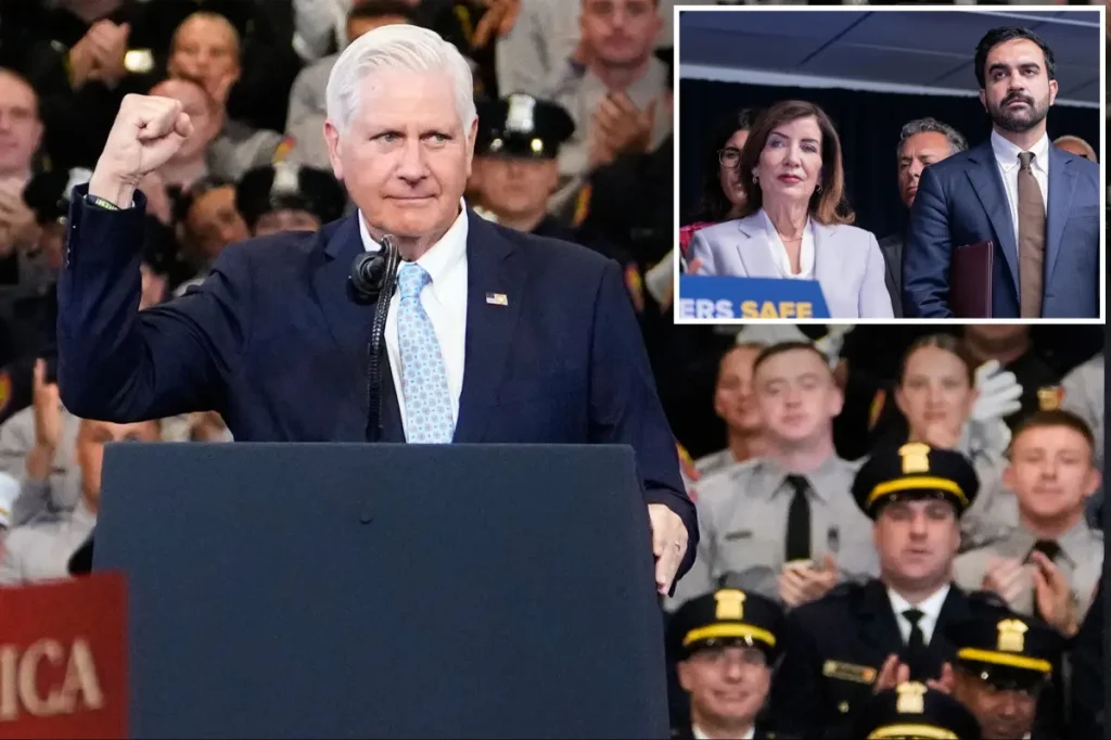 Blakeman promotes 'New York Dream' plan to fight against socialism