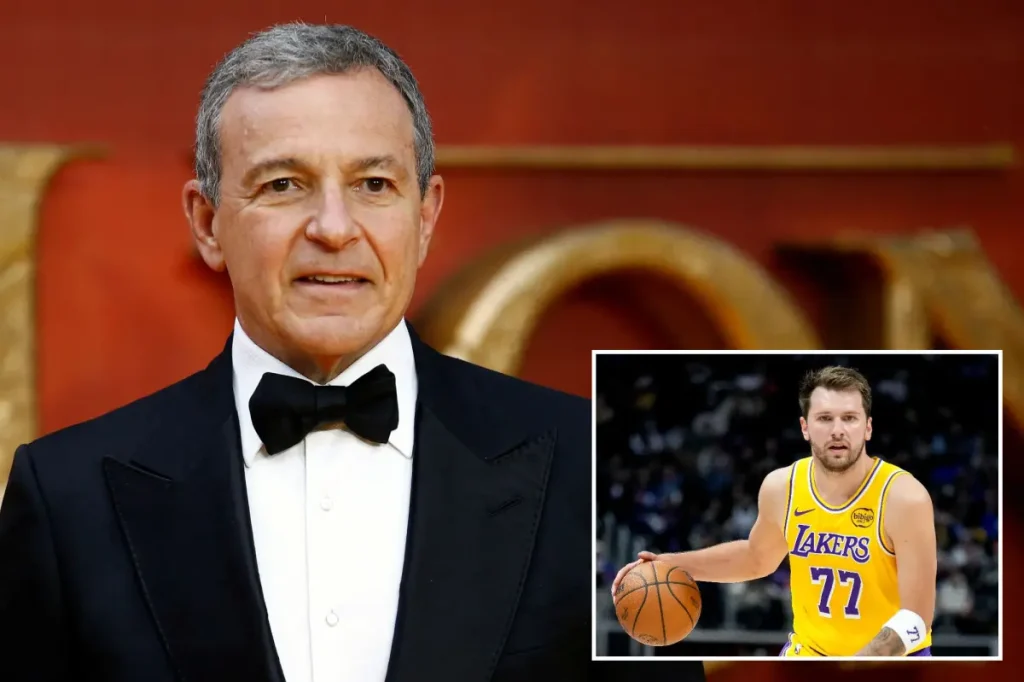 Bob Iger shares insights on Lakers acquisition: 'It's remarkable'