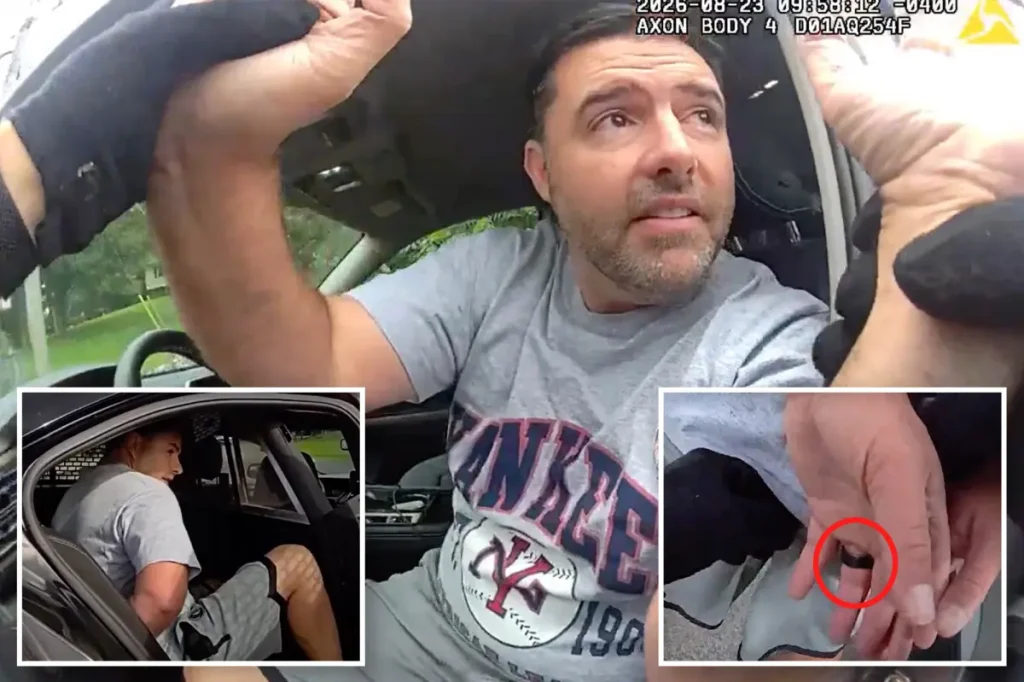 Bodycam footage reveals the arrest of 49ers CEO Jed York in a prostitution operation