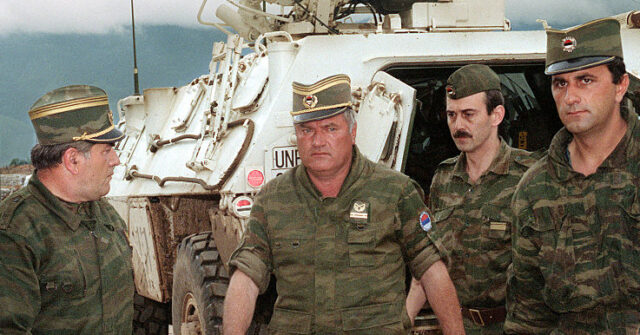 Bosnian Serb Leader Ratko Mladic Passes Away in Prison at Age 84