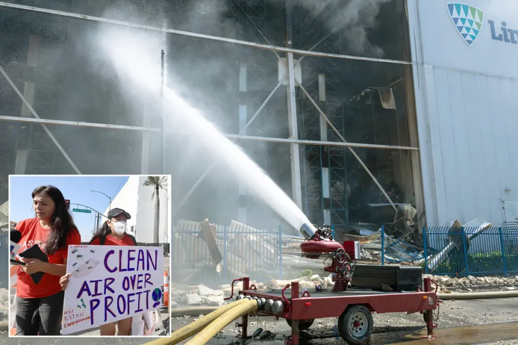Boyle Heights residents are frustrated as the Lineage cleanup deadline is missed.