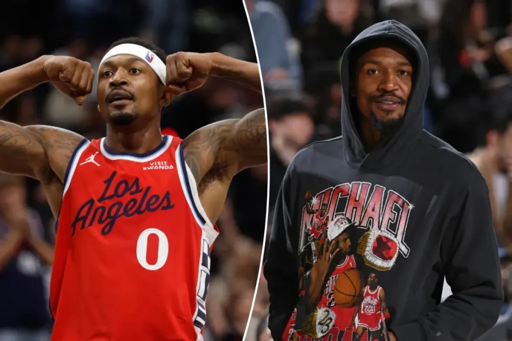 Bradley Beal signs a two-year contract worth $13.2 million with the Clippers.