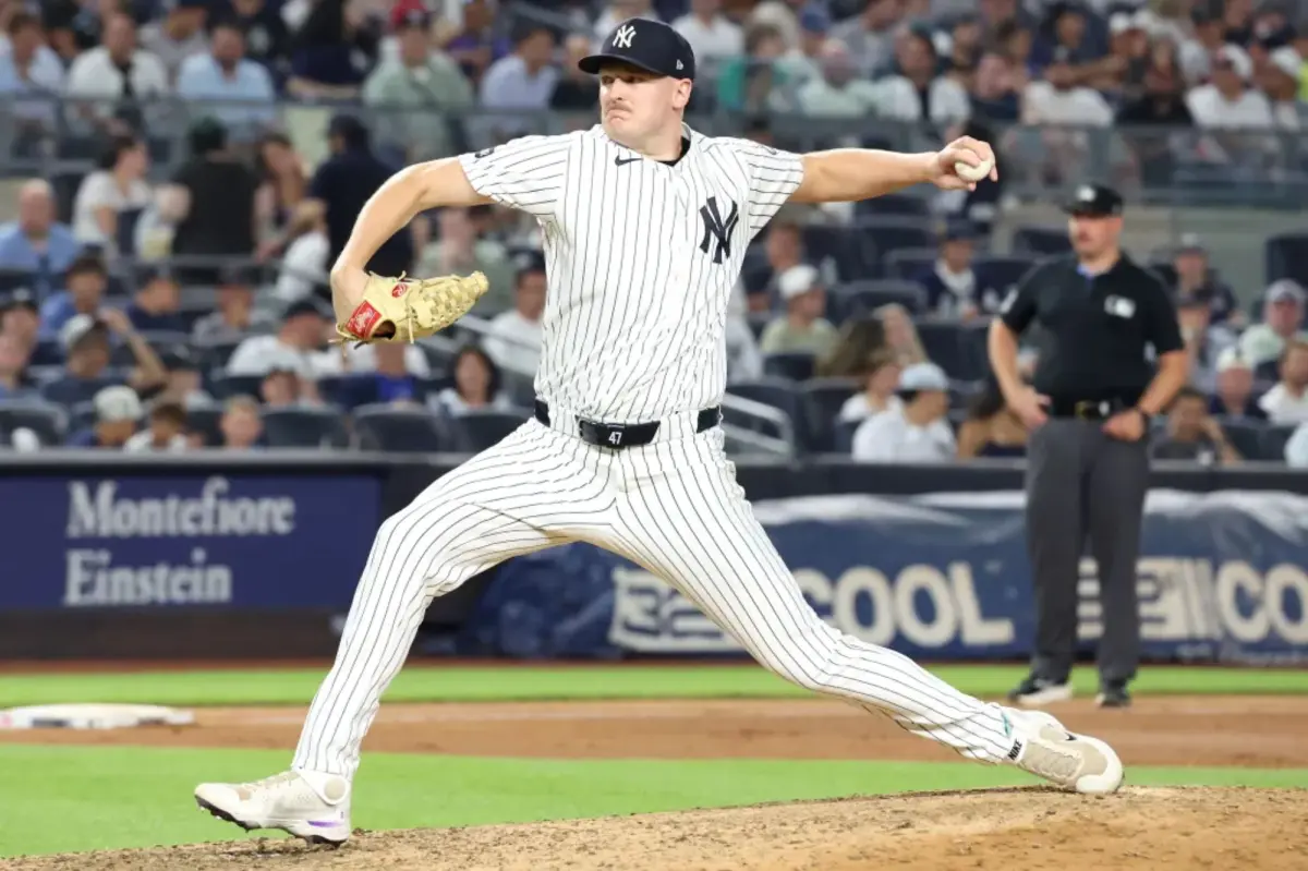 Brent Headrick set to challenge Yankees' record for games pitched
