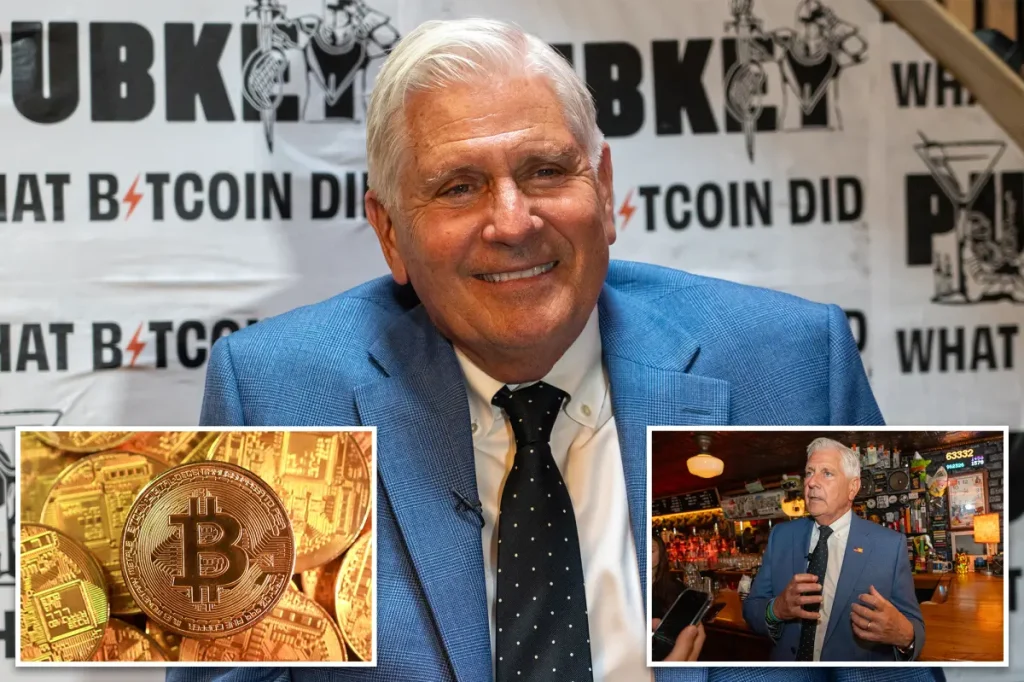 Bruce Blakeman vows to eliminate New York's BitLicense system if he becomes governor