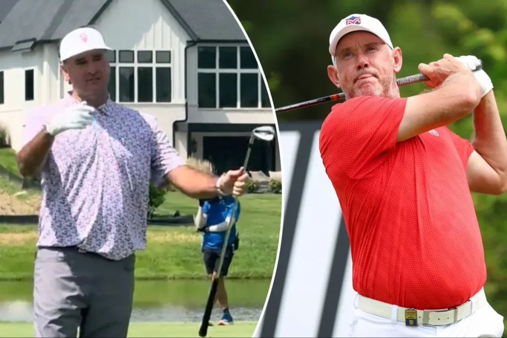 Bubba Watson speaks out against LIV Golf fan after Lee Westwood's practice is disrupted