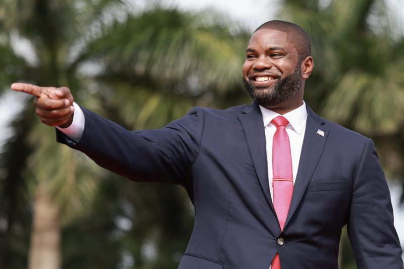 Byron Donalds, supported by Trump, secures GOP nomination in Florida gubernatorial primary.