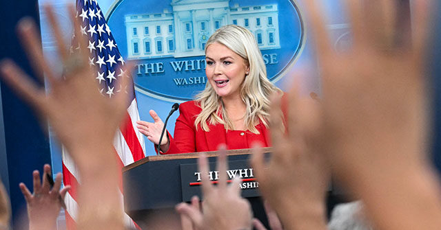 Cabinet Members May Take Over Press Briefings After Leavitt's Departure