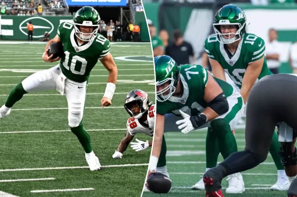 Cade Klubnik strengthens his position as the Jets' backup with an unexpected preseason start