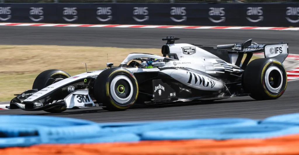 Cadillac F1 undergoes changes