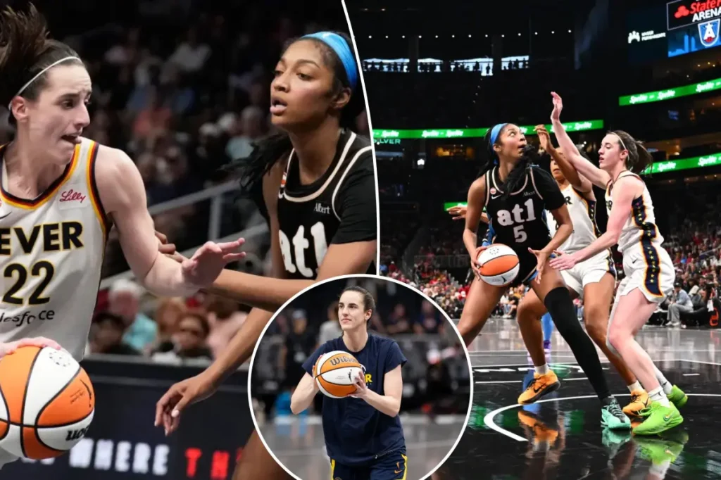 Caitlin Clark and Angel Reese host the highest-rated WNBA game in history