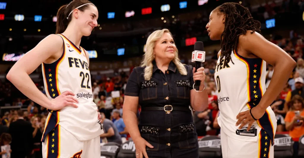 Caitlin Clark and Kelsey Mitchell are transforming the Fever into championship contenders.