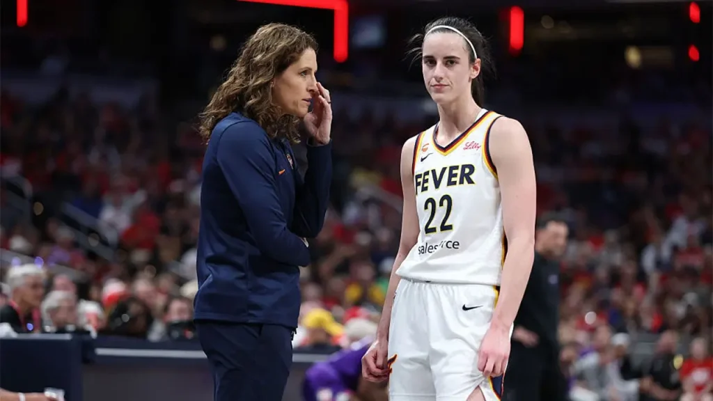 Caitlin Clark felt 'sick' after hearing Fever fans boo head coach Stephanie White following her pregame comments.