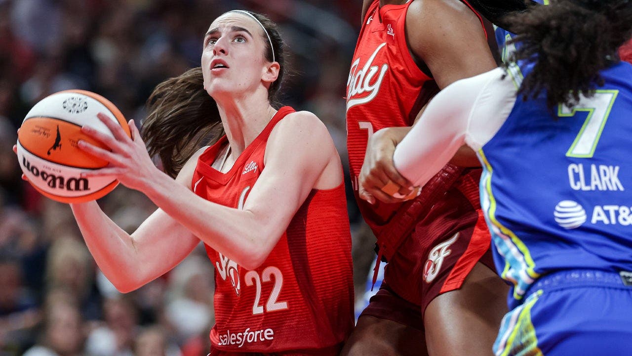 Caitlin Clark recovers from injury worry, scores 29 points against Dallas Wings while Fever secures first place in the East.
