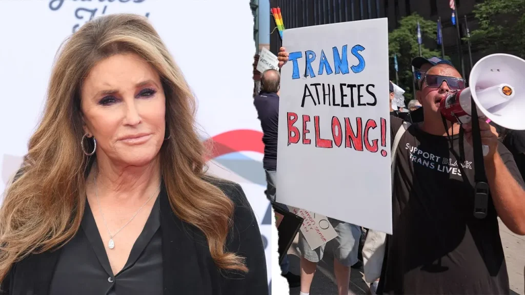Caitlyn Jenner claims there is an easy answer to resolve the discussion about trans athletes in the WNBA.