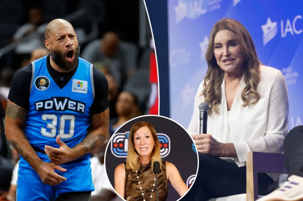 Caitlyn Jenner discusses Enes Kanter Freedom and Royce White revealing the WNBA's inconsistency regarding trans issues