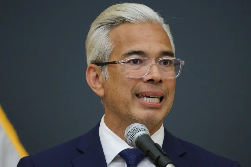 California AG Rob Bonta's campaign has delayed the Paramount merger.