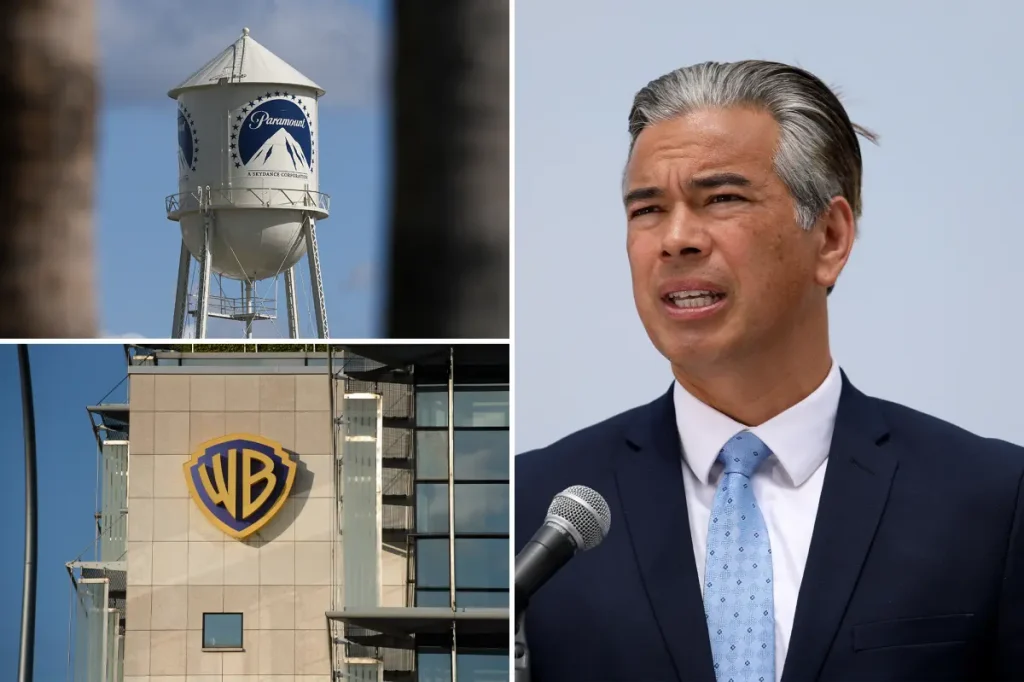 California Attorney General states that there are no planned settlement discussions with Paramount following the leak of confidential information