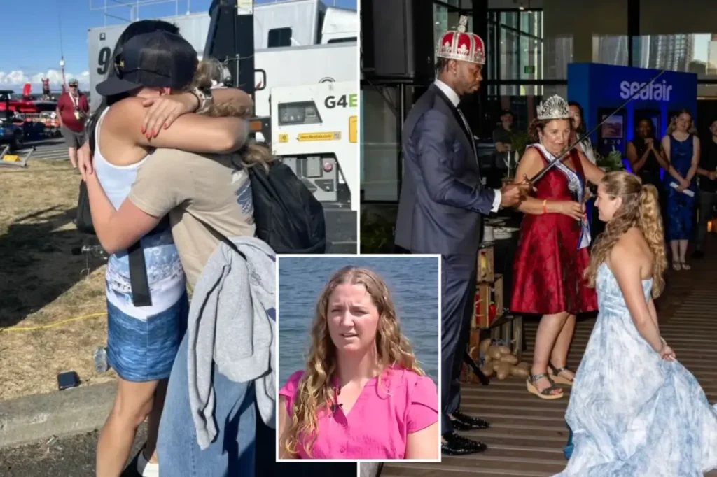 California college student Lillie Vehling rescues three girls from drowning in a Seattle lake